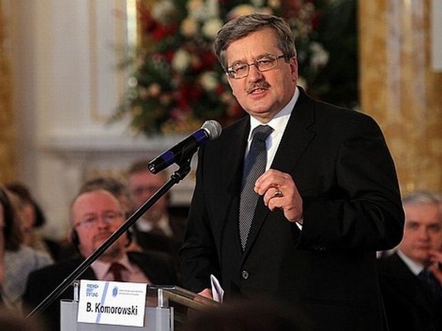 Bronisław Komorowski odznaczy dziś Artura Więzowskiego