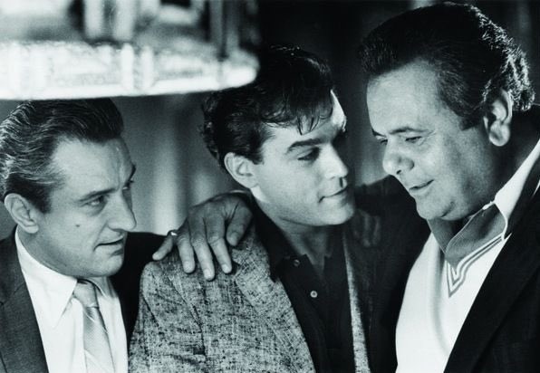 Na zdjęciu od lewej: Robert De Niro, Ray Liotta, Paul Sorvino.