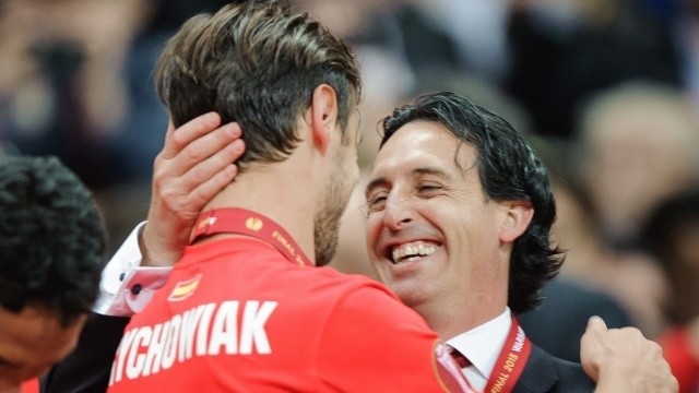 Krychowiak i Unai Emery