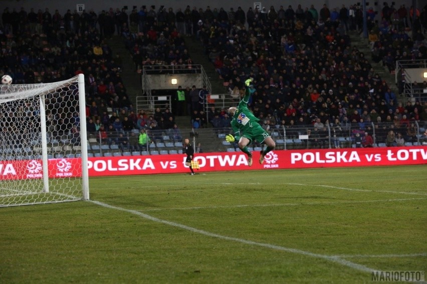 Odra Opole - Jagiellonia Białystok 0-2.