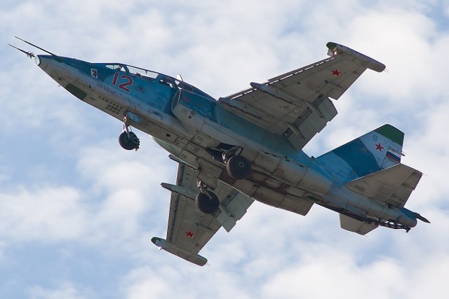 Rosja straciła w wojnie z Ukrainą kolejny samolot