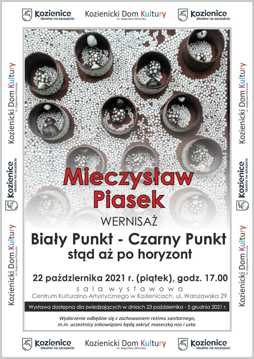 Wystawa prac Mieczysława Piaska odbędzie się w Kozienickim Domu Kultury w Kozienicach już w piątek