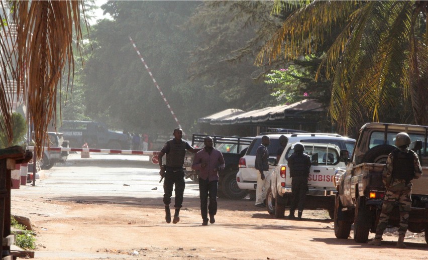 Atak na hotel Radisson Blue w Mali. 170 zakładników, słychać strzały