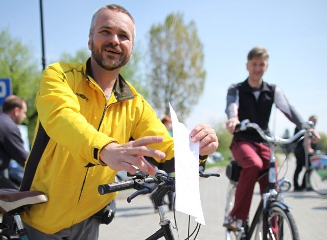 Sławomir Szota, oficer rowerowy z Opola, od kilku lat wykupuje dobrowolną polisę OC, ale uważa, że wprowadzenie takiego obowiązku dla wszystkich rowerzystów to nie jest dobre rozwiązanie.