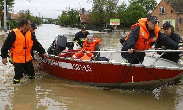 PowódL w Tarnobrzegu - 19.05.2010...