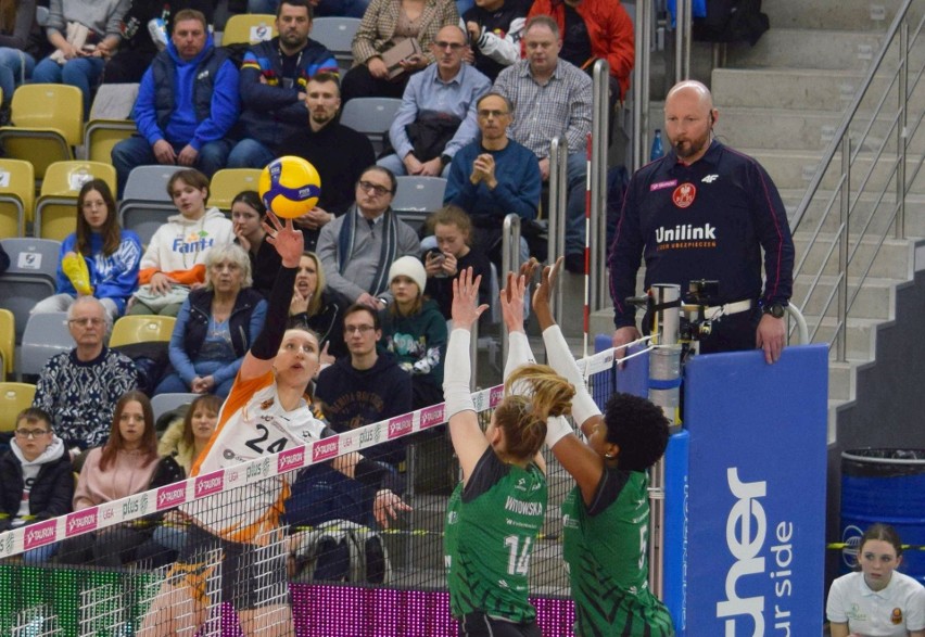 Uni Opole - Volley Wrocław 1:3