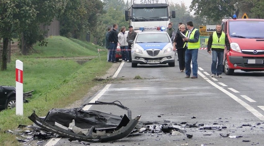 Do wypadku doszło w miejscowości Lipowo