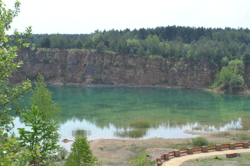 Nowa strefa rekreacji w Jaworznie to kamieniołom Gródek [ZDJĘCIA]