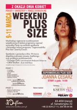 Weekend Plus Size z okazji Dnia Kobiet w ośrodku Muflon w Ustroniu. Gość - Joanna Cesarz, laureatka programu "Supermodelka Plus Size"