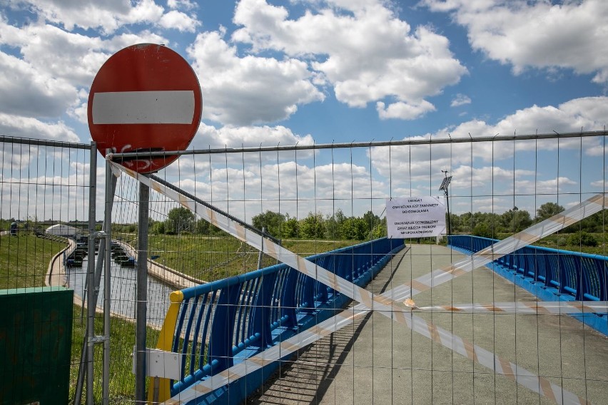 Pływanie, sauny i siłownie zamrożone w czasie epidemii. Jak wygląda opustoszały ośrodek "Kolna" w Tyńcu? [ZDJĘCIA]