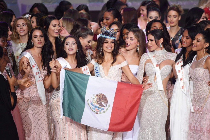 Vanessa Ponce de Leon z Meksyku zdobyła tytuł Miss World...