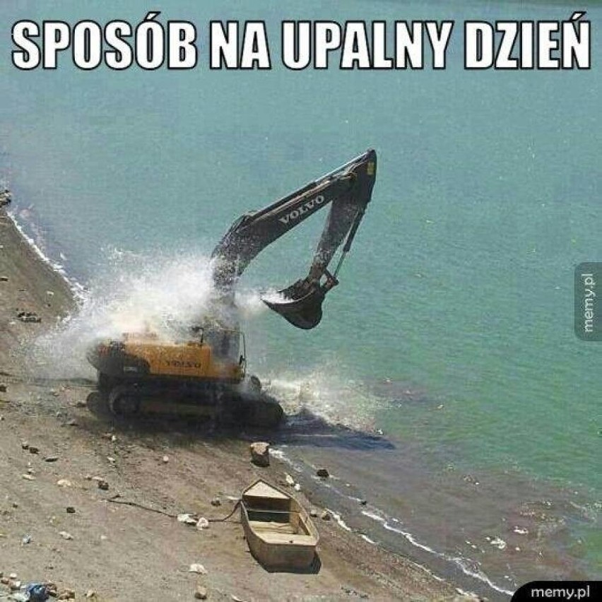 Upały 2023 MEMY. Oto najlepsze sposoby na upały