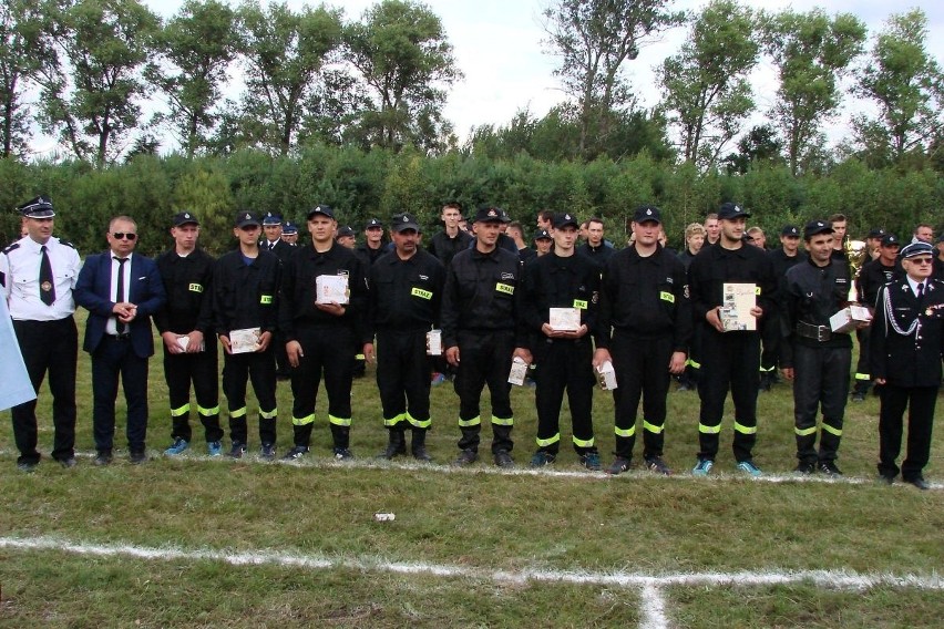 Pierwsze miejsce w gminie Radoszyce wywalczyła drużyna z...