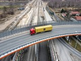 Trasa Górna w Łodzi: nowy odcinek połączy istniejącą część z autostradą A1. Zobacz zaawansowanie jego budowy