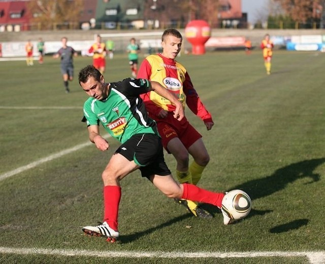 GKS Tychy przegrał kolejny mecz z zespołem z Pomorza
