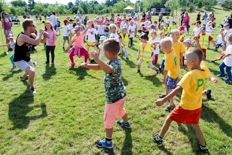 III Bieg Przedszkolaka w Żorach - maluchy wystartowały w Parku Cegielnia ZDJĘCIA