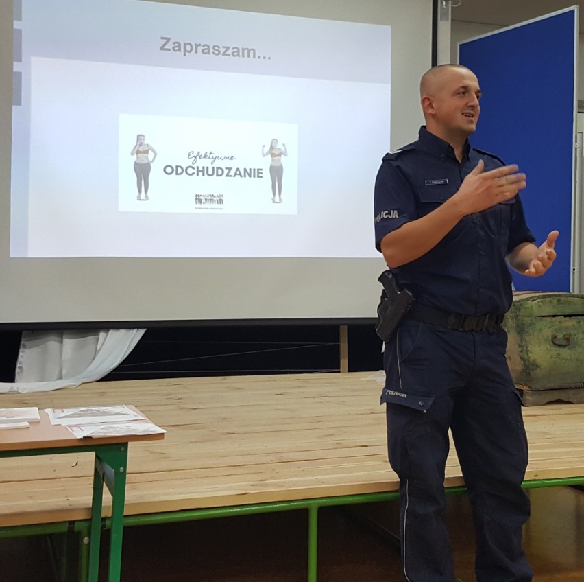 Jesienny podwieczorek ph. "Zdrowo i świadomie" w Obierwi,...