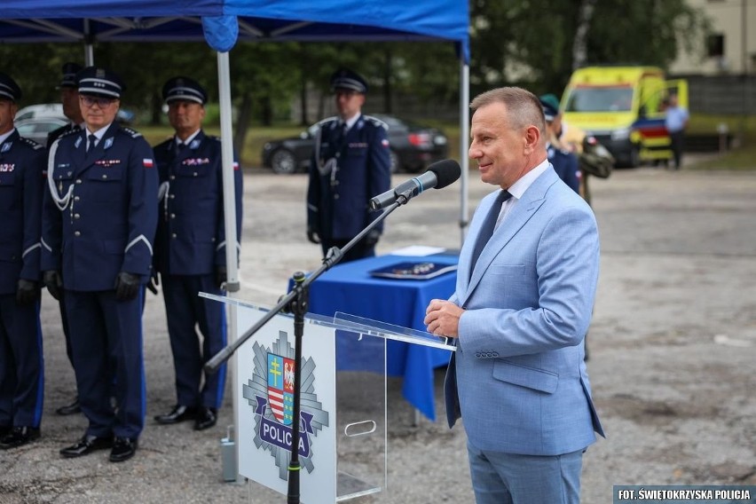 Świętokrzyscy policjanci mają nowe radiowozy. Zobacz czym będą jeździć