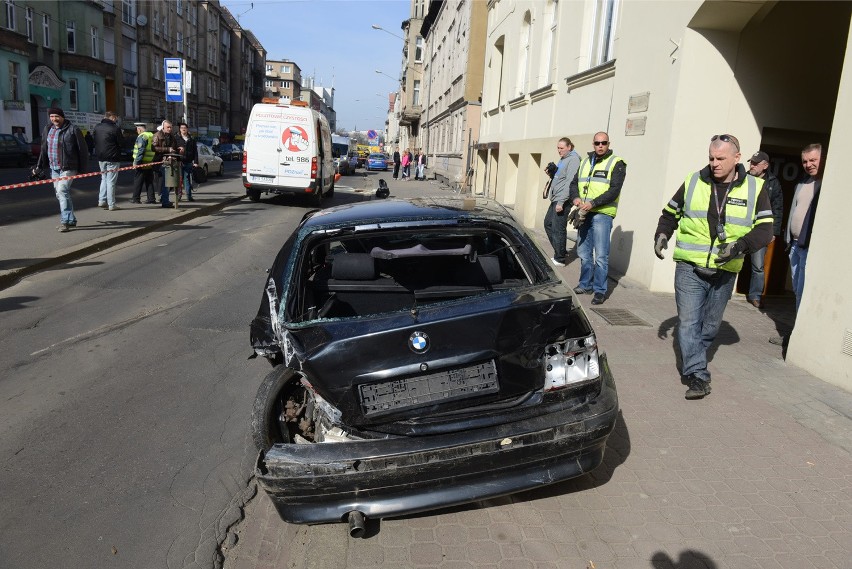 Wypadek na Wierzbięcicach w Poznaniu