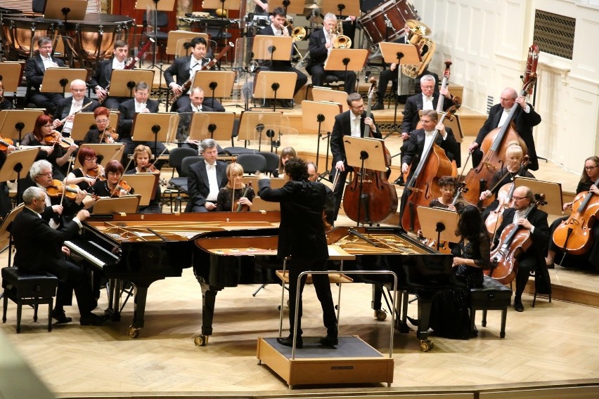 Duo Benzakoun, Alexandre Bloch i Orkiestra Filharmonii...