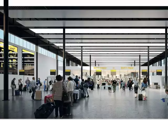 Przetarg na budowę terminala na radomskim lotnisku został przedłużony do 8 listopada. Wykonawca na prace będzie miał zaś 16 miesięcy, a nie jak zakładano pierwotnie 10 miesięcy.