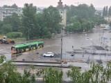 Mija rok od wielkiej ulewy w Poznaniu. Tak wyglądała zalana stolica Wielkopolski. Zobacz zdjęcia