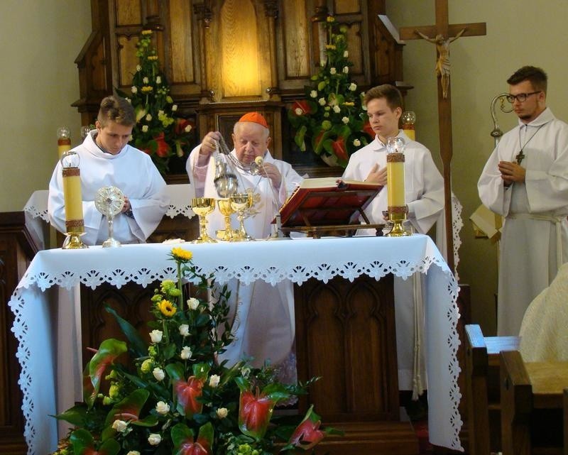 Oświęcim. Uroczystości w 5. rocznicę wyniesienia na ołtarze siostry Małgorzaty z udziałem kardynała Stanisława Dziwisza [ZDJĘCIA]