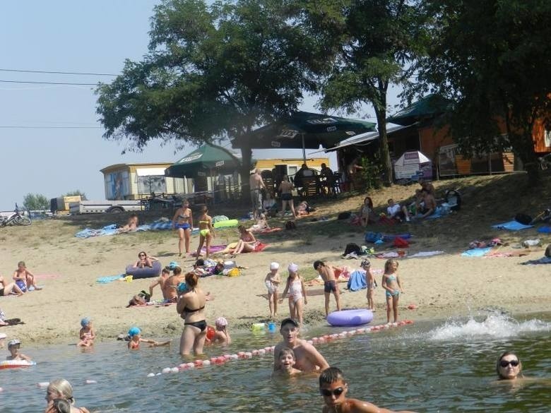 Akwen Dębowa - kąpielisko "Stodoła”...