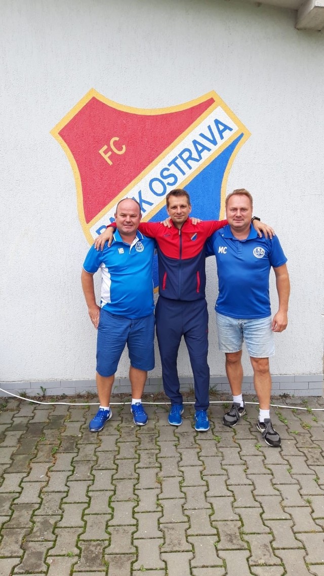 Klub z dzielnicy Raciborza - LKS 07 Markowice nawiązał współpracę z czeskim Banikiem Ostrava.