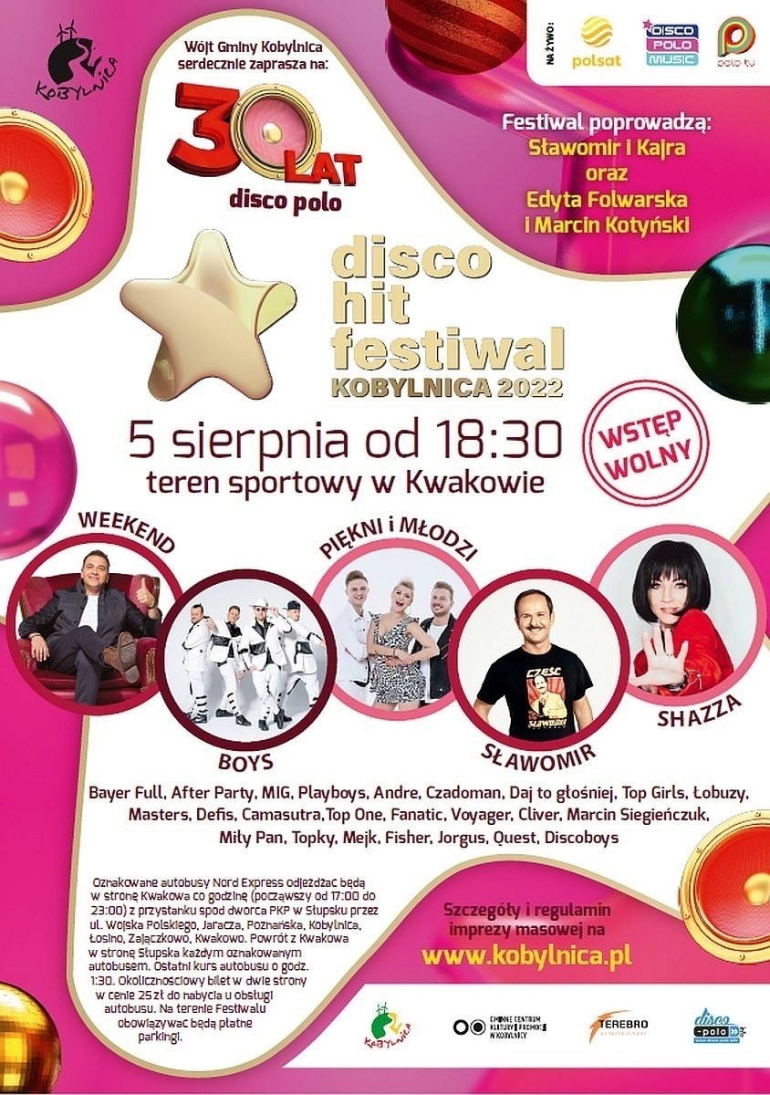 Disco Hit Festiwal Kobylnica 2022