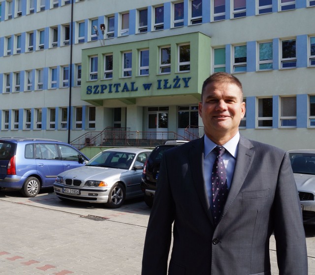 Wreszcie pacjenci i personel lecznicy ma gdzie zostawić swoje samochody - mówi dyrektor iłżeckiego szpitala Zbigniew Deja.