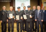 Ochotnicza Straż Pożarna ze Skalbmierza podsumowała 2019 rok. Zasłużeni członkowie otrzymali statuetki i dyplomy 