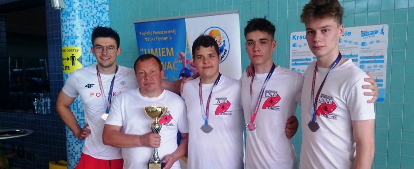 Ostrołęka. WOPR-OS zdobył 12 medali w pierwszej rundzie Pomorskiej Ligi w Ratownictwie Wodnym 2020