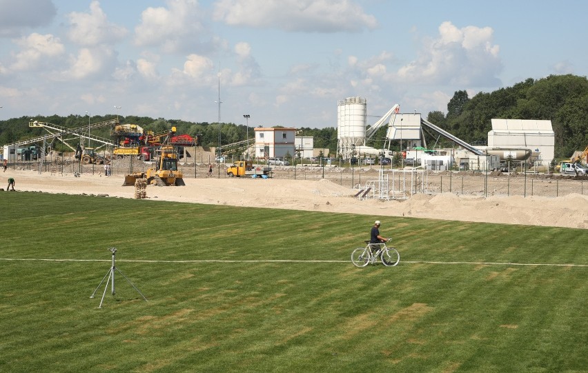 Kąpielisko Kopalnia pod Wrocławiem niemal gotowe