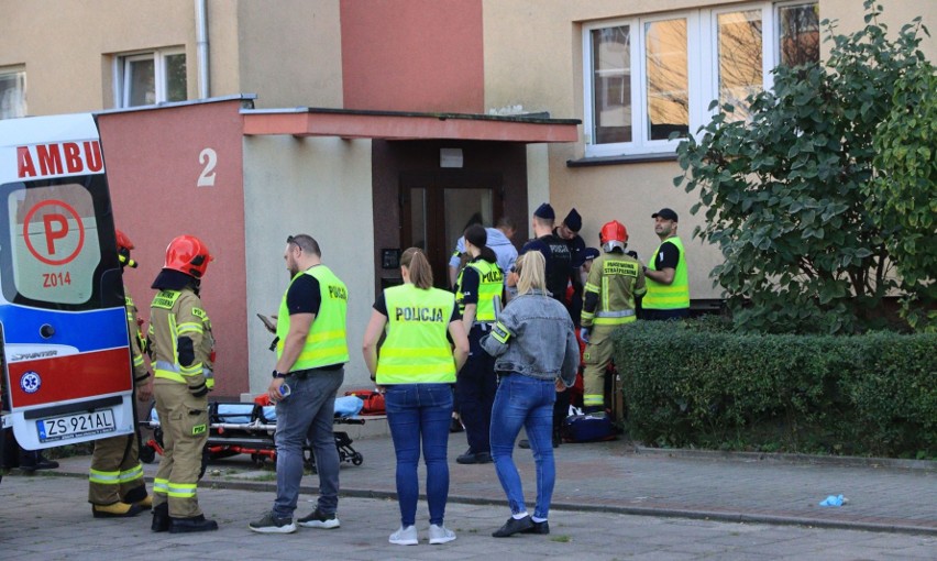 Strzały w Świnoujściu. Jedna osoba została ranna