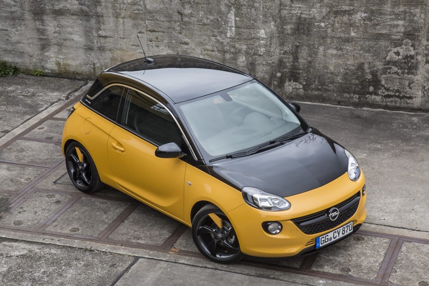 Opel Adam lack Jack...