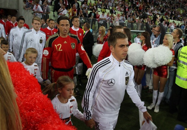 Philipp Lahm  to niemiecki piłkarz występujący najczęściej na pozycji bocznego obrońcy.