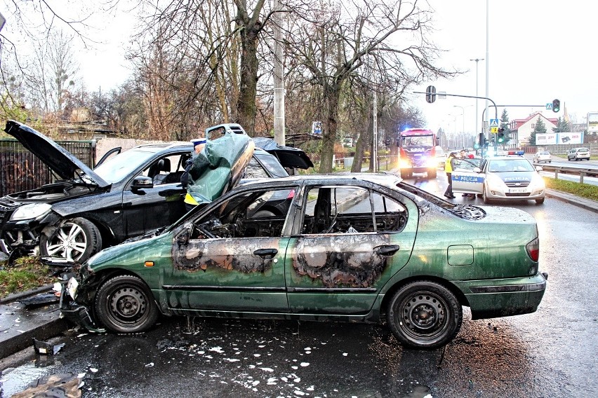 Wypadek na Łagiewnickiej w Łodzi to rozbój. Porachunki...