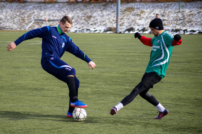 Orzeł Przeworsk (na zielono) - Wisłok Wiśniowa 0:4