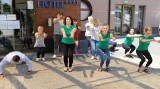 Przedstawiciele Hotelu Malinowy Raj w Solcu - Zdroju podjęli wyzwanie w ramach #GaszynChallange. Była moc! ZOBACZCIE WIDEO