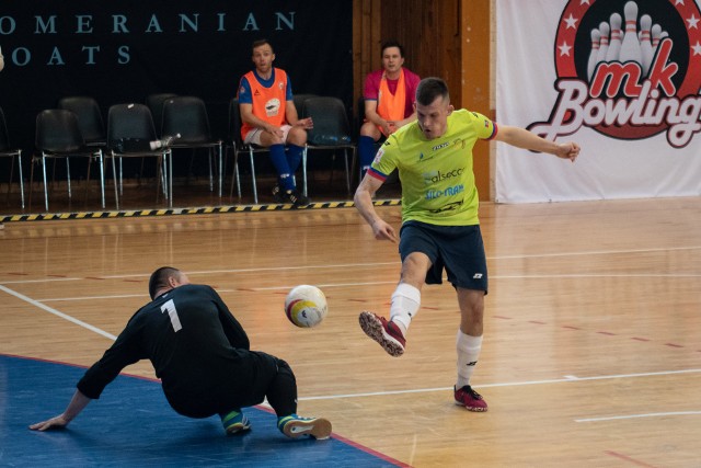 Karol Ława strzelił dla Futsal Szczecin 16 goli w sezonie 2021/22. Był najskuteczniejszym graczem naszego pierwszoligowca.