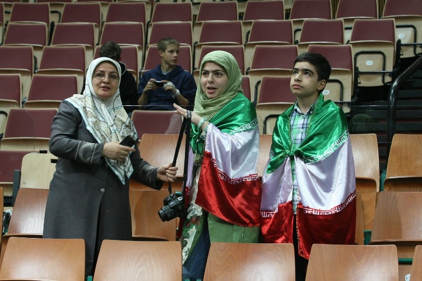 FIVB Mistrzostwa Świata 2014 w Katowicach: Niemcy Iran w...