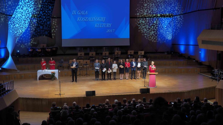 W Filharmonii Koszalińskiej odbyła  się IX Gala...