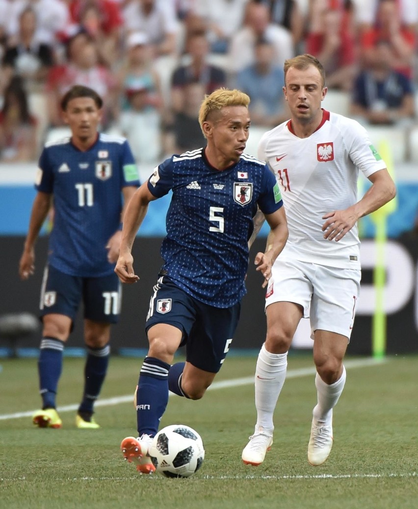 MŚ 2018. Polska - Japonia w Wołgogradzie