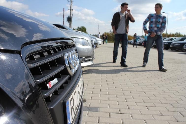 Zlot Audi Meet w Rzeszowie. Fotorelacja