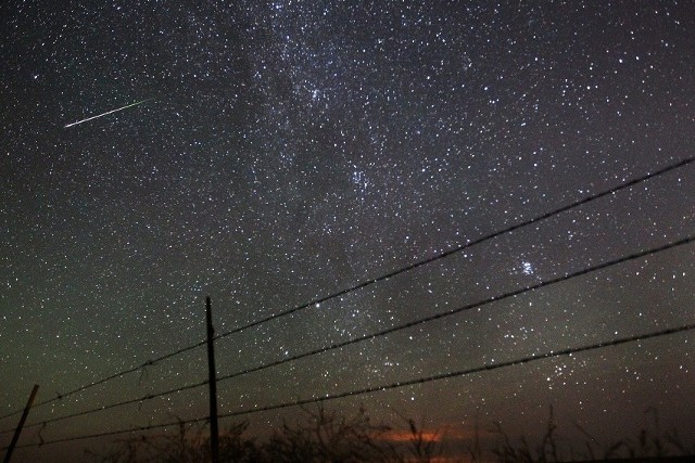 "Jedne ośrodki twierdzą, że nie zobaczymy dosłownie nic. Inne zaś, że może "spaść" nawet do 100.000 meteorów na godzinę" - mówi astronom.