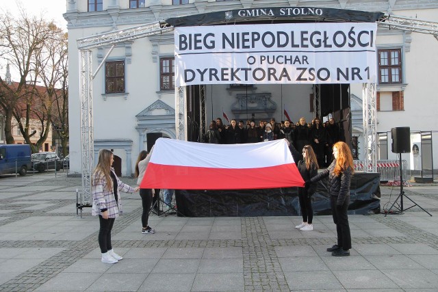 W Chełmnie odbył się VII Biegi Niepodległości o Puchar Dyrektora ZSO nr 1