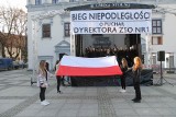 VII Biegi Niepodległości o Puchar Dyrektora ZSO nr 1 na uczczenie święta 11 listopada w Chełmnie. Zdjęcia