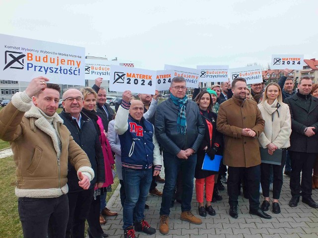 Zobaczcie jakie plany co do służby zdrowia ma Marek Materek. Więcej zdjęć z konferencji na temat programu wyborczego jego komitetu na kolejnych zdjęciach >>>>