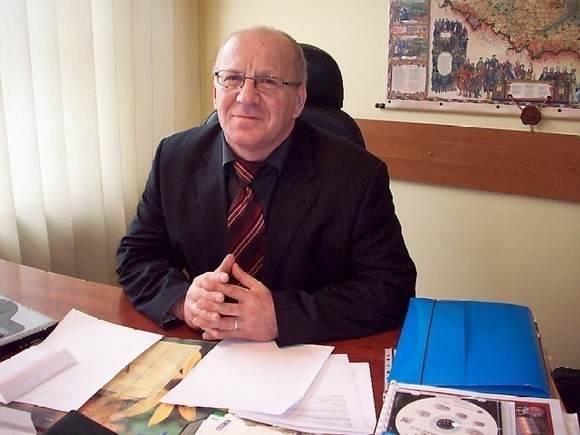 Roman Tasarz, burmistrz Golubia-Dobrzynia.